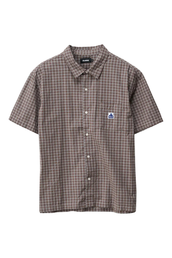 Xlarge Hugo S/S Shirt Brown