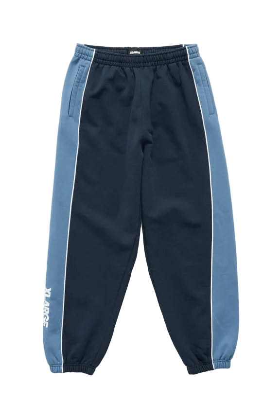 Xlarge Panel Trackpant Captain Navy