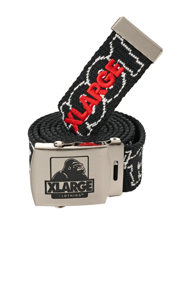 Xlarge 91 Web Belt Black/White