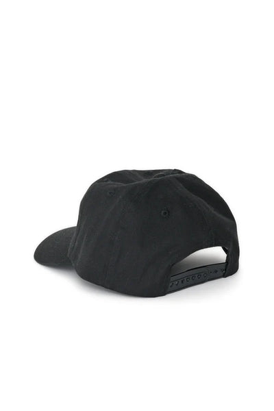 Xlarge Slanted Low Pro Cap In Charcoal or Black/Red