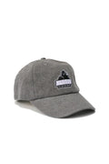 Xlarge Slanted Low Pro Cap In Charcoal or Black/Red