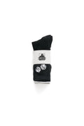 Xlarge Dice Socks 3 Pack white/black/grey