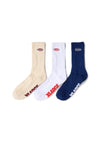 XLarge Patch Sock 3-Pack