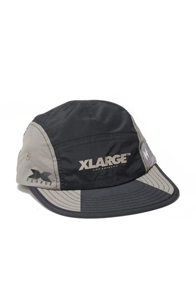 XLarge Football Camp Cap Black