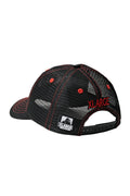 Xlarge Defense Low Pro Trucker Cap Black/Red