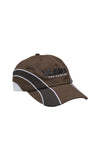 Xlarge Panel Low Pro Cap Mocha