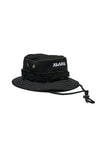 Xlarge Italic Boonie Black/White