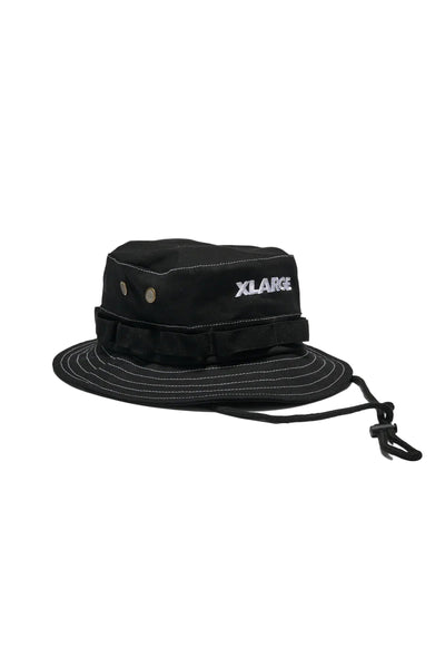 Xlarge Italic Boonie Black/White