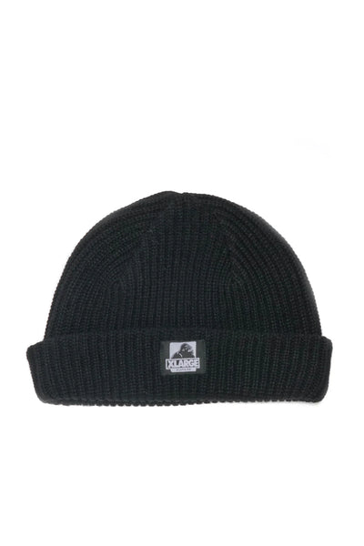 XLarge OG Low Beanie Black