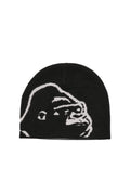 Xlarge Gorilla Skull Beanie Black