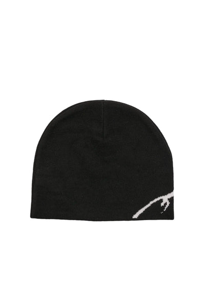 Xlarge Gorilla Skull Beanie Black