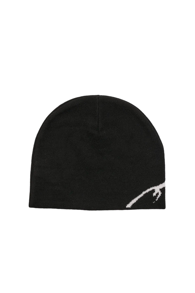 Xlarge Gorilla Skull Beanie Black
