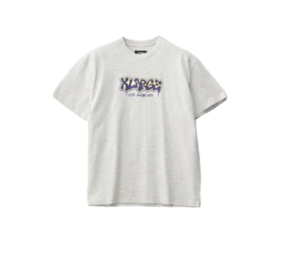 XLarge Drip T-Shirt Ash Heather