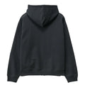 Xlarge Mark Zip Thru Hood Black