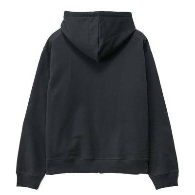 Xlarge Mark Zip Thru Hood Black