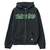 Xlarge Mark Zip Thru Hood Black