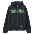 Xlarge Mark Zip Thru Hood Black