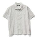 Xlarge Oxford Script SS Shirt White w Black Stripes