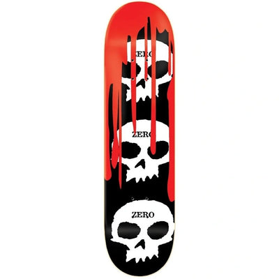 Zero 3 Skull Blood Deck 7.75"