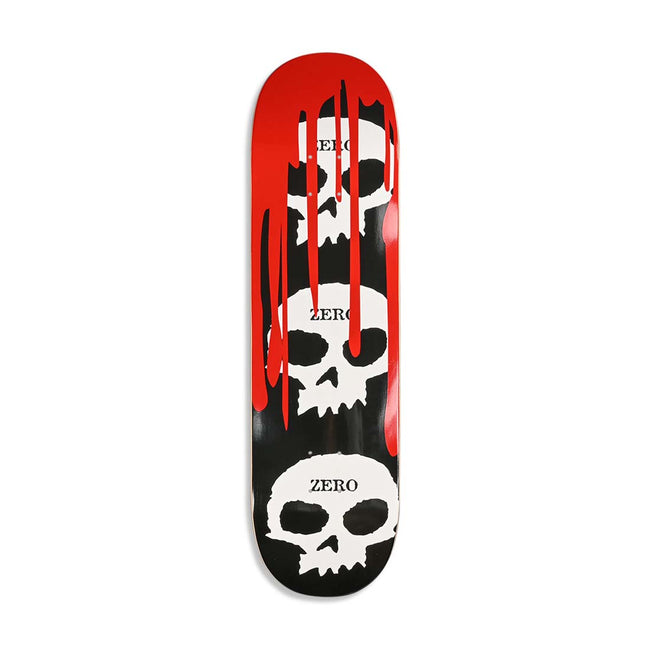 Zero 3 Skull Blood R7 Black Deck 8.0