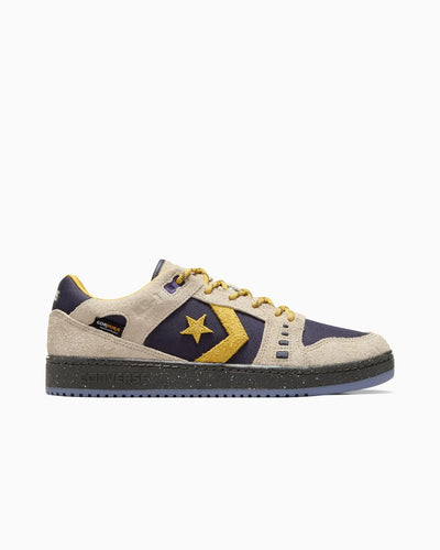 Converse CONS AS-1 Pro Suede & Cordura Low Top Beach Stone/Baritone Blue/Ceylon Yellow