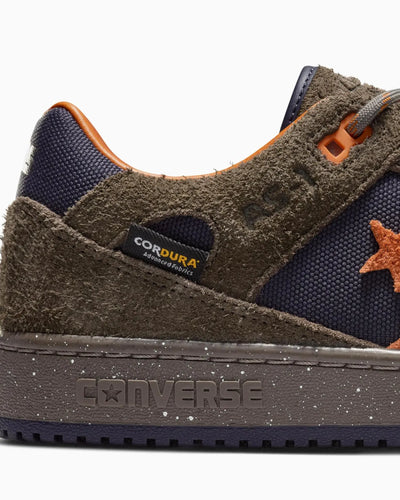 Converse CONS AS-1 Pro Suede & Cordura Low Top Wren/Baritone Blue/Hawaiian Sunset