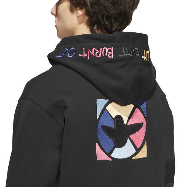 Adidas Gonz Graph Zip Hood Black