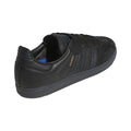 Adidas Samba ADV Shoe Black/Black/Team Royal Blue