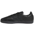 Adidas Samba ADV Shoe Black/Black/Team Royal Blue