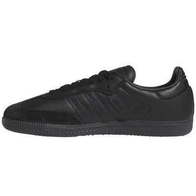 Adidas Samba ADV Shoe Black/Black/Team Royal Blue