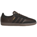Adidas Samba ADV Shoe Dark Brown/Black/Gum