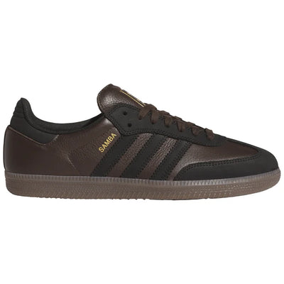 Adidas Samba ADV Shoe Dark Brown/Black/Gum