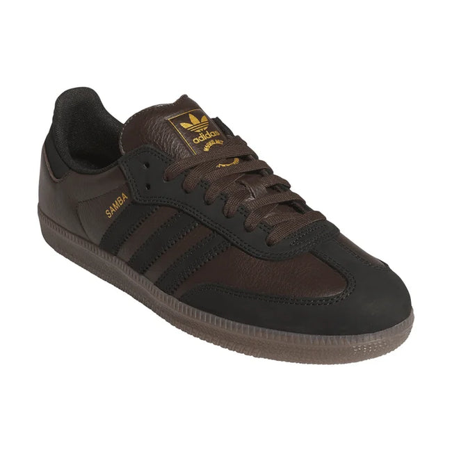 Adidas Samba ADV Shoe Dark Brown/Black/Gum