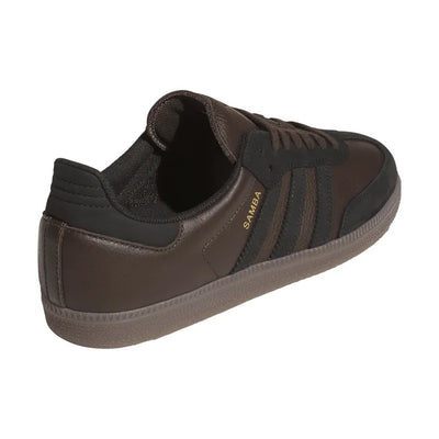 Adidas Samba ADV Shoe Dark Brown/Black/Gum