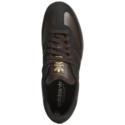 Adidas Samba ADV Shoe Dark Brown/Black/Gum