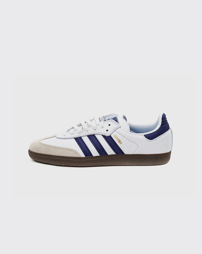 Adidas Samba Adv Shoe White/Purple