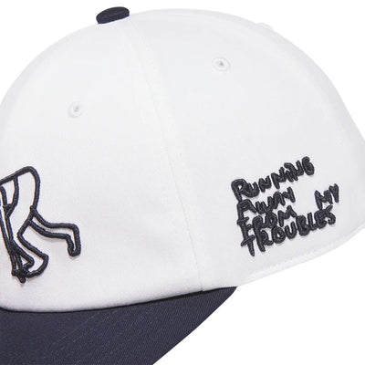 Adidas Shmoo Running Cap White/Navy