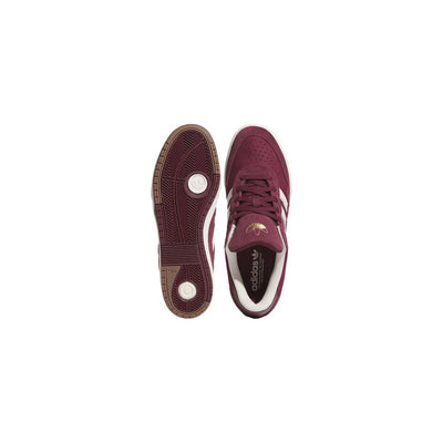 Adidas Tyshawn II Shoe Maroon / Chalk White / Gold Metallic