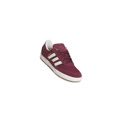 Adidas Tyshawn II Shoe Maroon / Chalk White / Gold Metallic