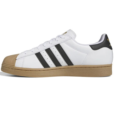 Adidas Superstar ADV Shoe White/Gum