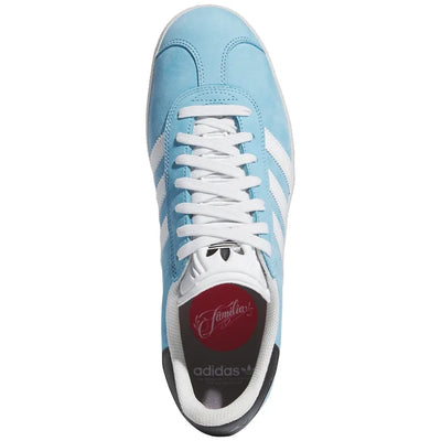 Adidas X MNUFC Familia Gazelle Light Blue W White