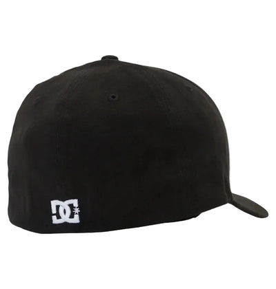 DC Star Flexifit Cap Black (Size L/XL)