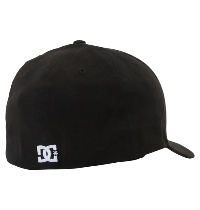 DC Star Flexifit Cap Black (Size L/XL)