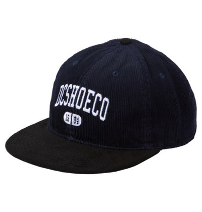 DC Gymnasium Cord Snapback Navy Dress Blues