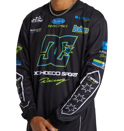 DC Offroad Jersey Black