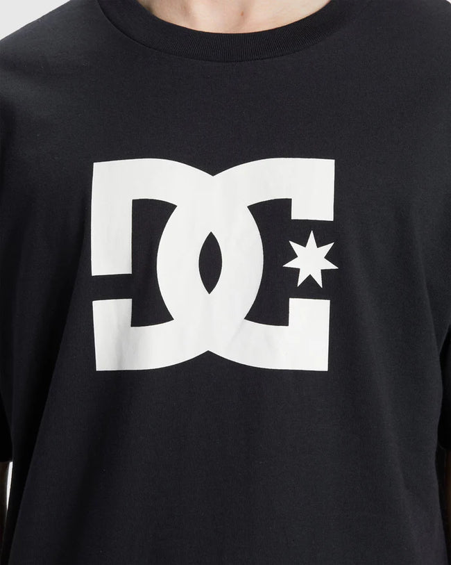 DC Star Tee Black