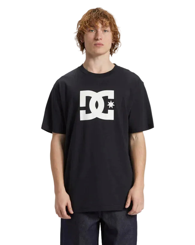 DC Star Tee Black