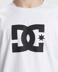 DC Star Tee White