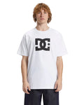 DC Star Tee White