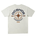 DC NO 94 Worker Compass T-Shirt Lily White